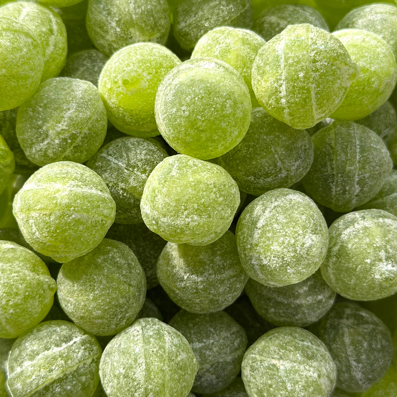 Green Apple Super Sour Fizz Bombs