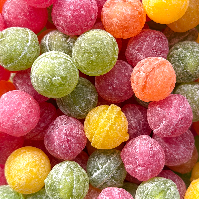 Mixed Fruits Super Sour Fizz Bombs