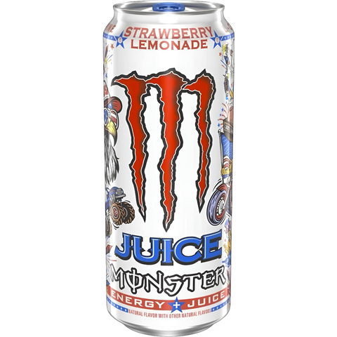 アメリカモンスター 海外版 Monster Energy Juice 6本セット