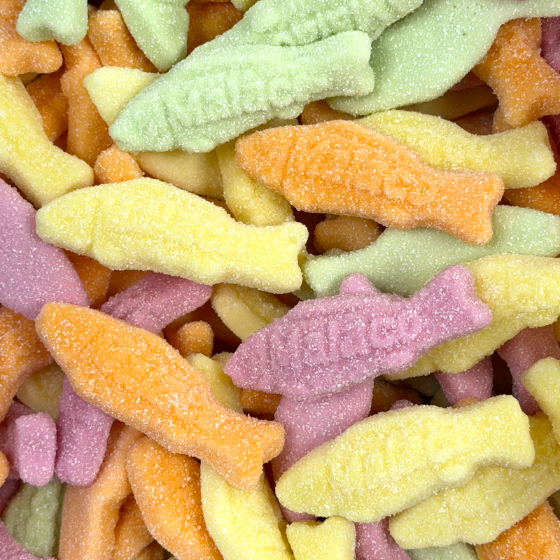 Sour Foam Swedish Fish
