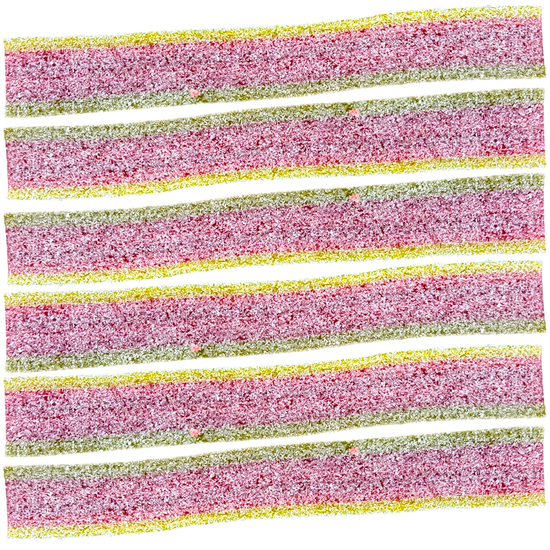 Sour Wild Watermelon Belts