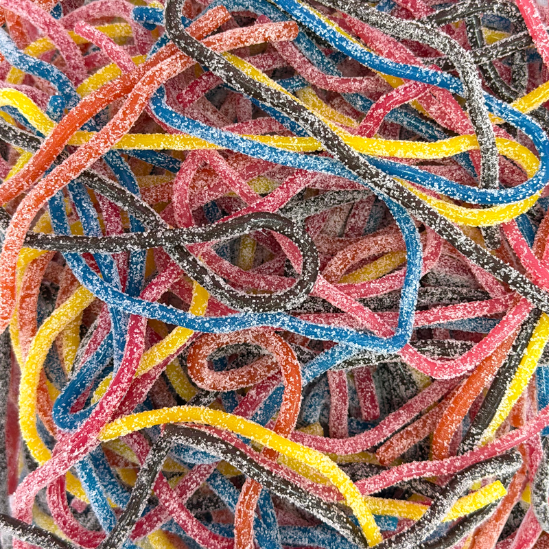 Sour Rainbow Spaghetti