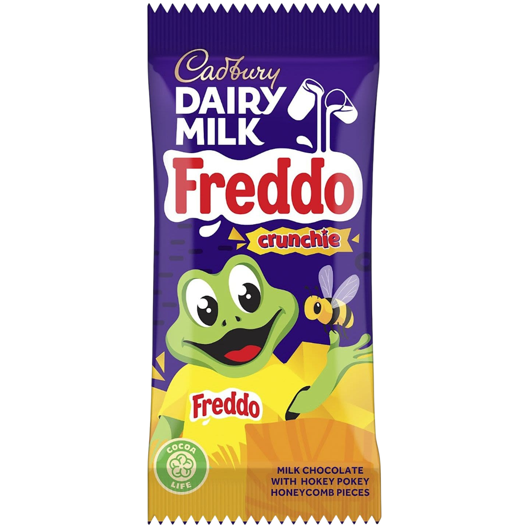 Cadbury Dairy Milk Freddo Crunchie SINGLE - 0.42oz (12g)