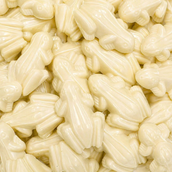 White Chocolate Frogs