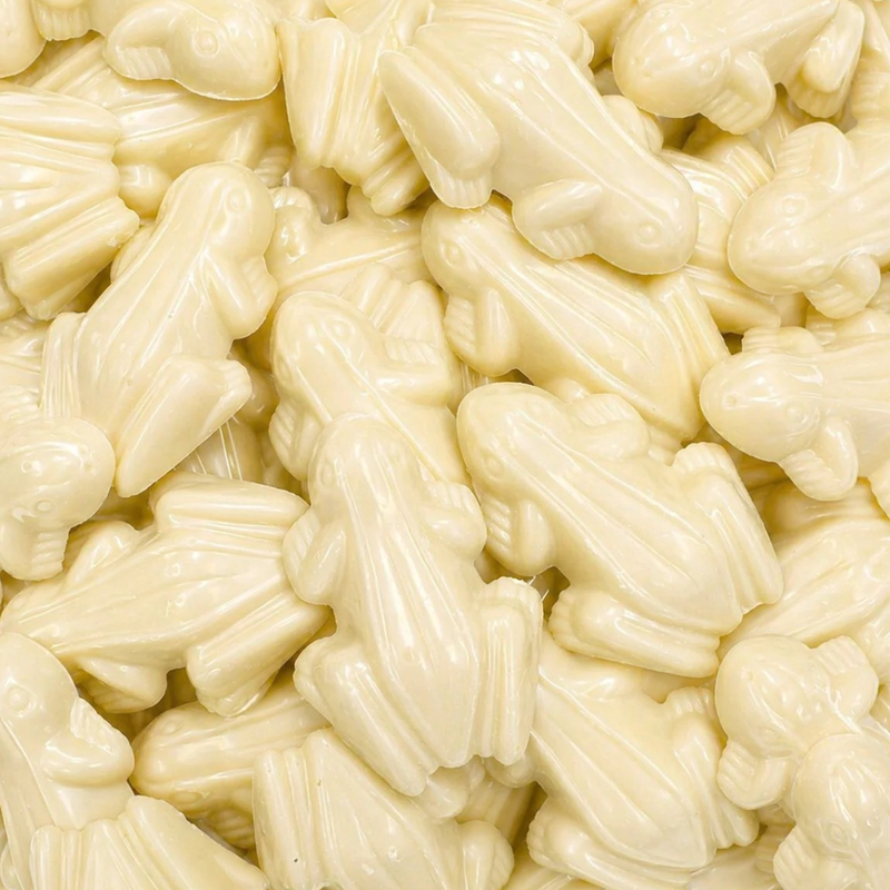 White Chocolate Frogs