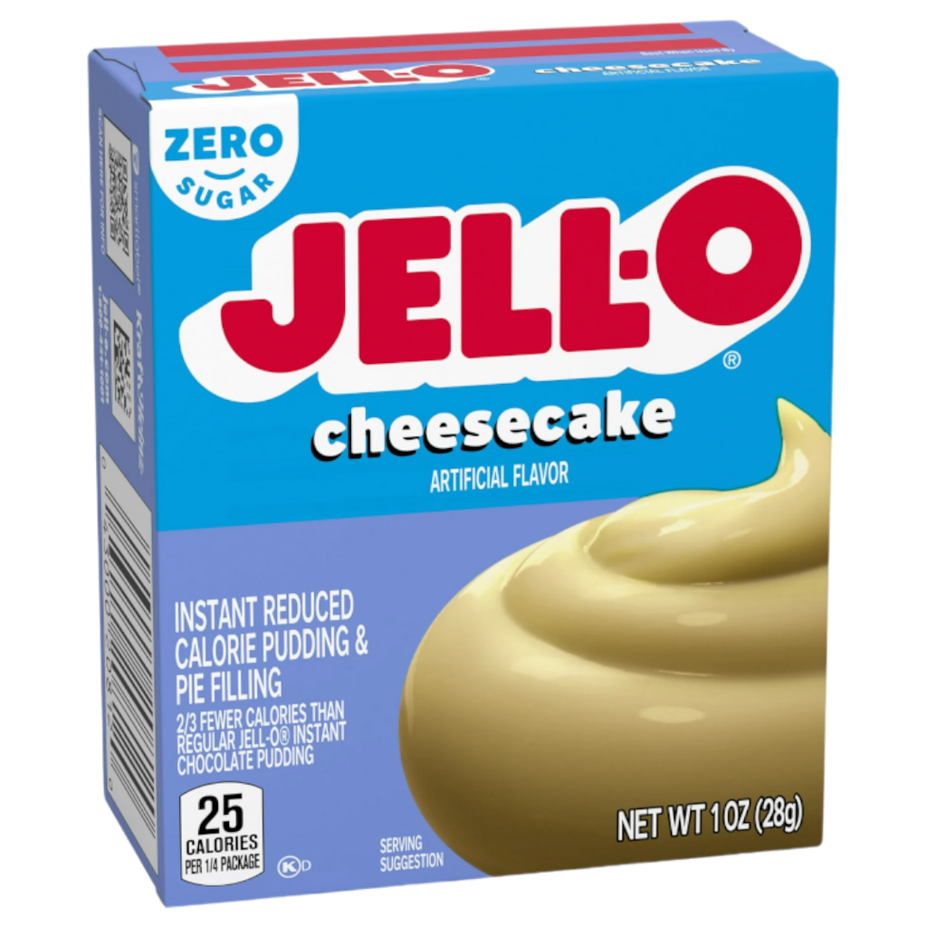 Jell-O Sugar Free Cheesecake Instant Mix - 1oz (28.3g)