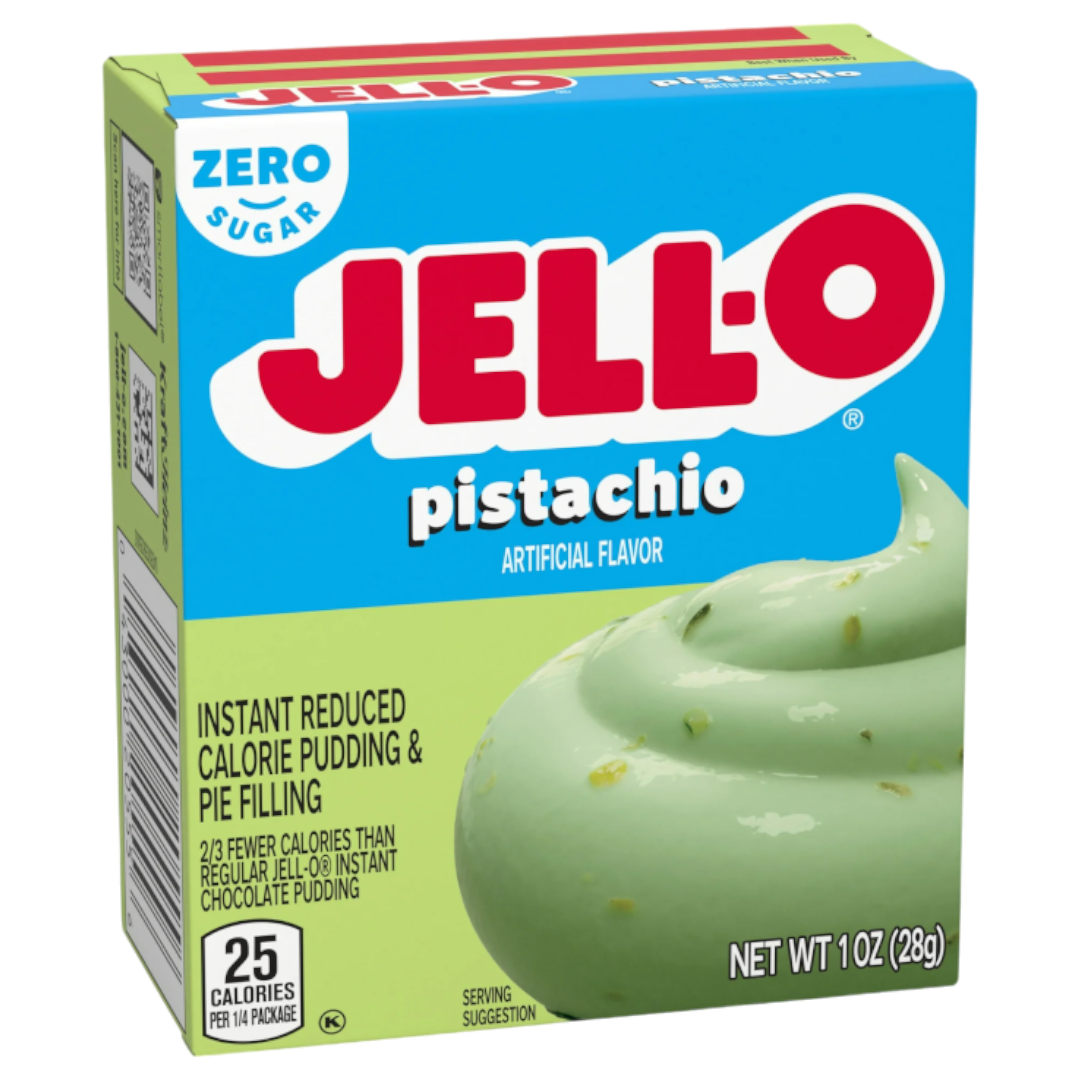 Jell-O Sugar Free Pistachio Pudding Instant Mix - 1oz (28.3g)