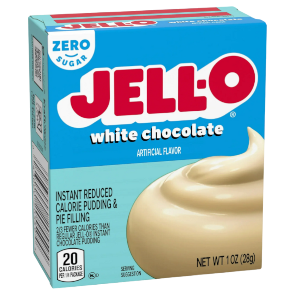 Jell-O Sugar Free White Chocolate Pudding Instant Mix - 1oz (28.3g)