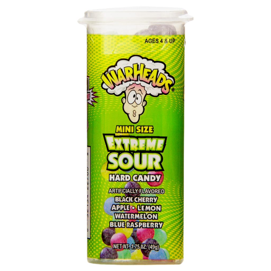 Warheads Extreme Sour Minis Juniors - 1.75oz (49g)