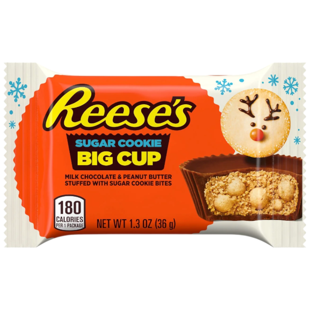 Reese's Sugar Cookie Big Cup - 1.3oz (36g)