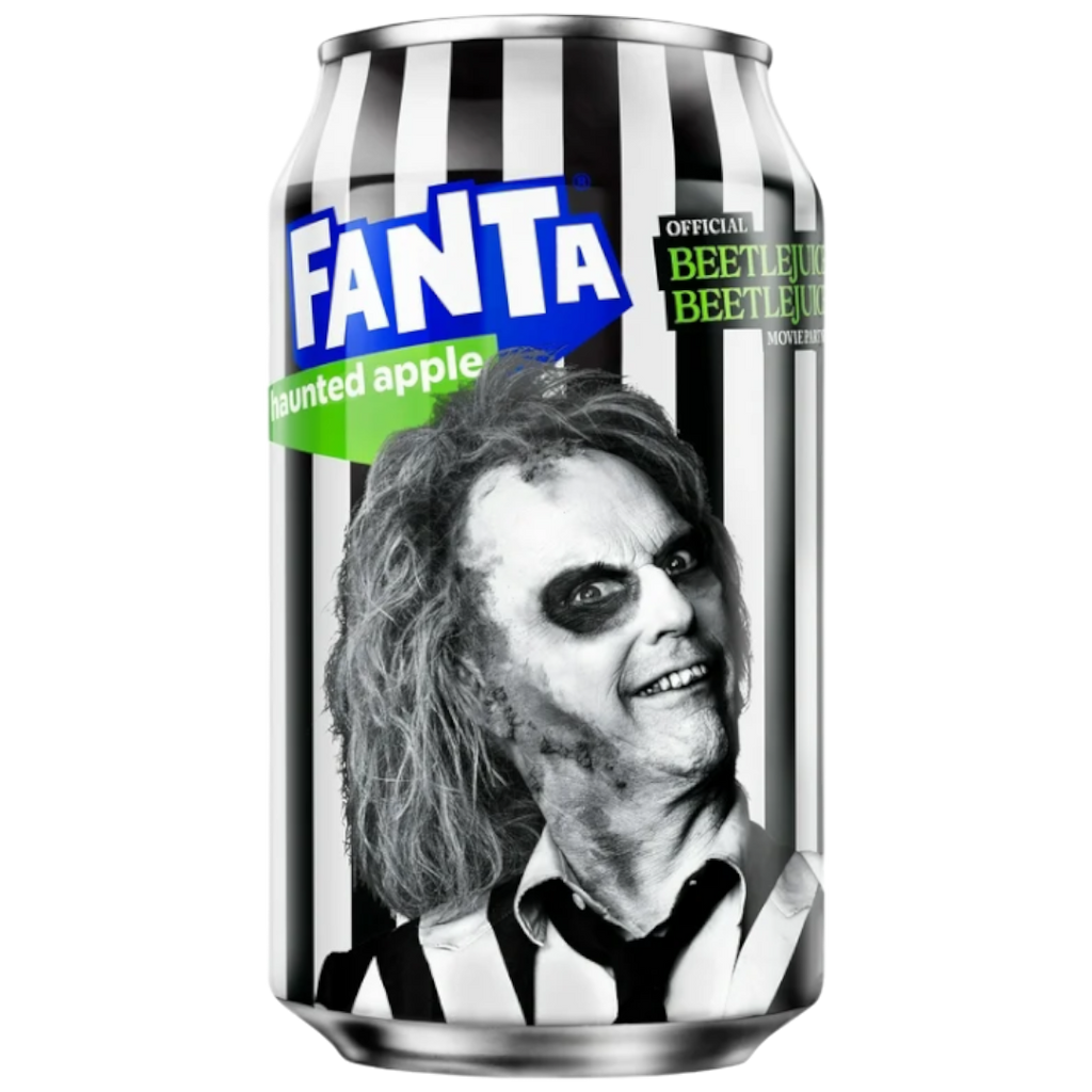 Fanta Haunted Apple x Beetlejuice (Limited Edition) - 12oz (355ml)