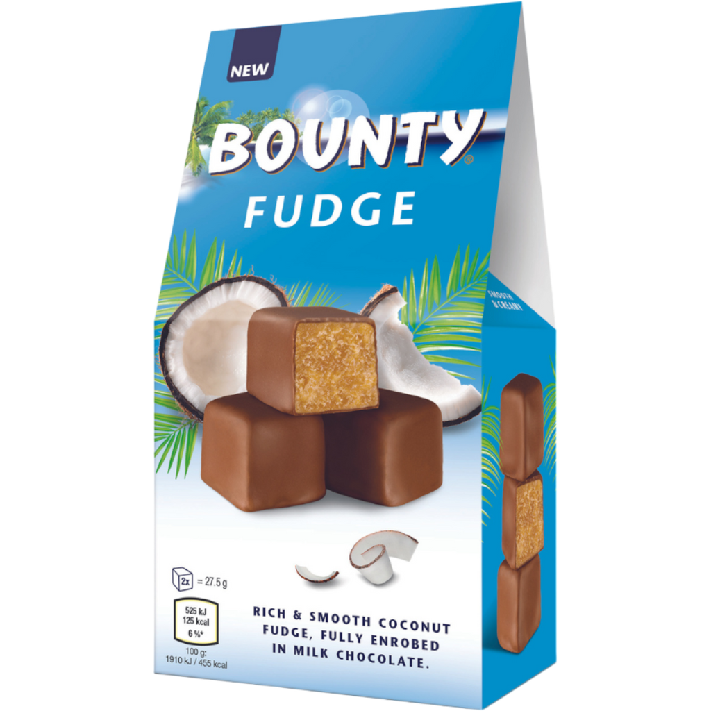 Bounty Fudge Gift Box - 3.88oz (110g)