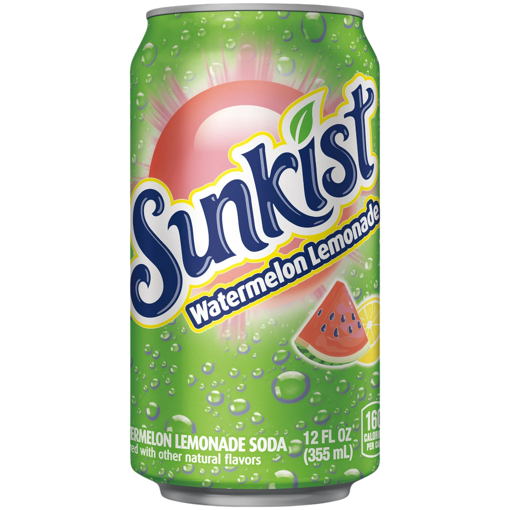 Sunkist Watermelon Lemonade - 12oz (355ml)