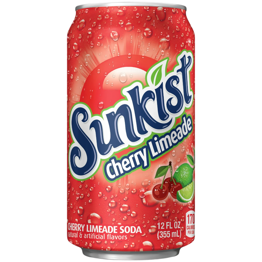 Sunkist Cherry Limeade - 12oz (355ml)