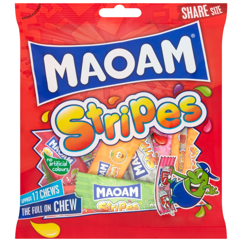 Maoam Stripes Bag  - 4.9oz (140g)