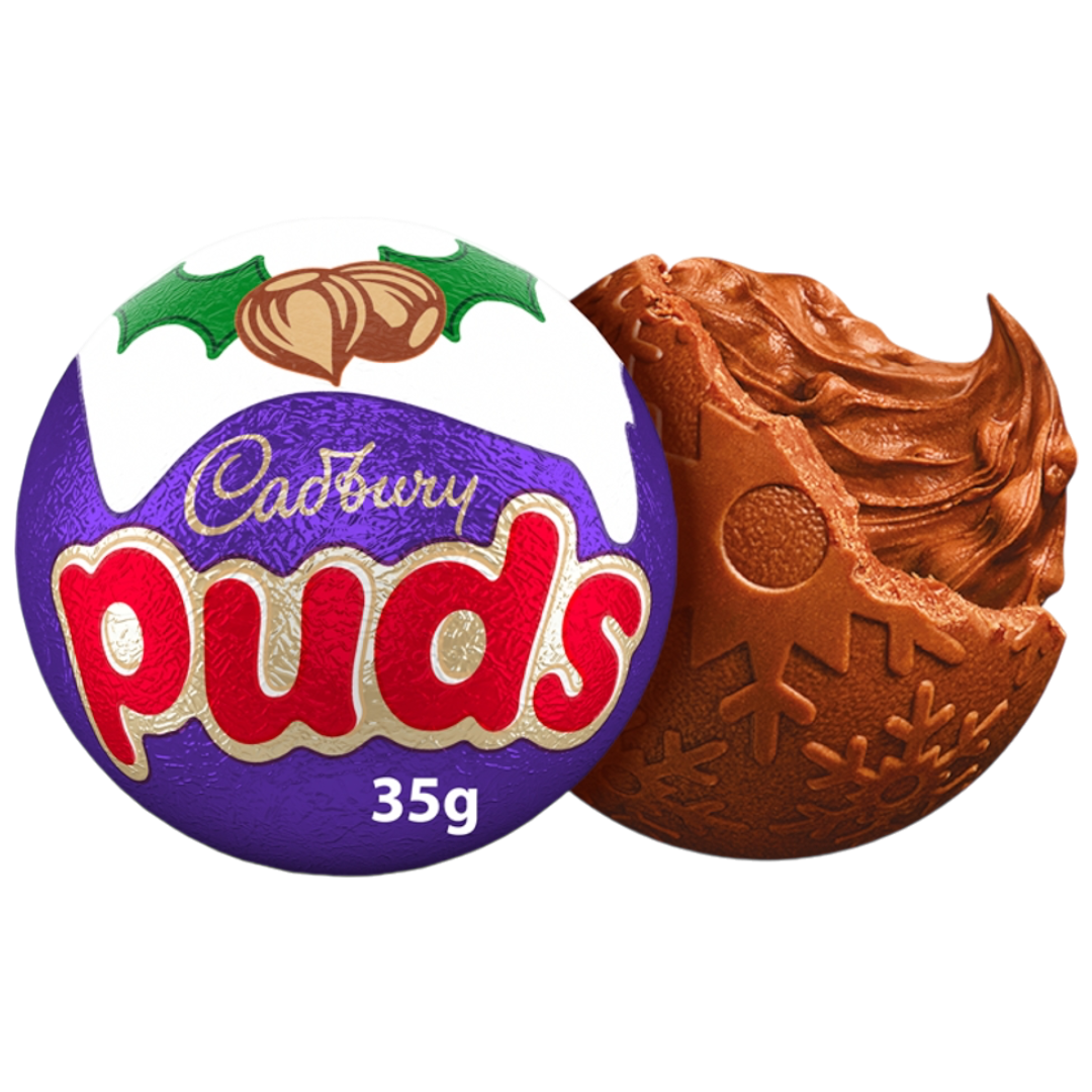 Cadbury Xmas Puds Egg - 1.23oz (35g)