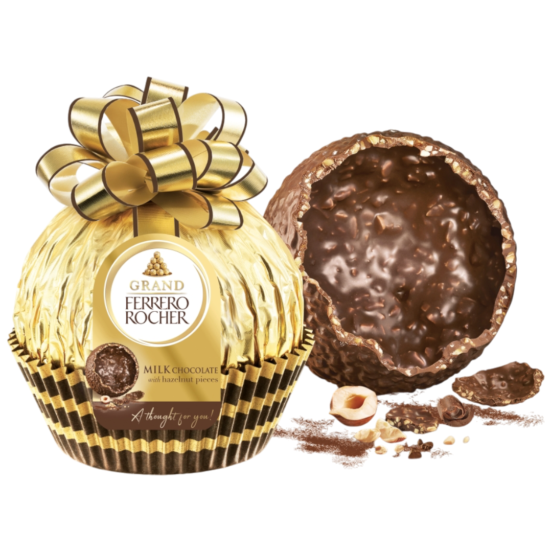 HUGE Grand Ferrero Rocher - 4.4oz (125g)