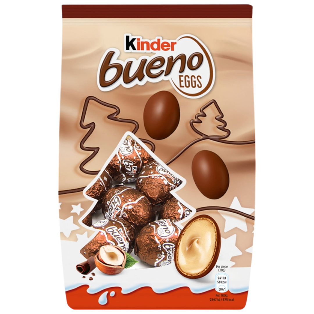 Kinder Bueno Mini Eggs Share Bag - 2.82oz (80g)