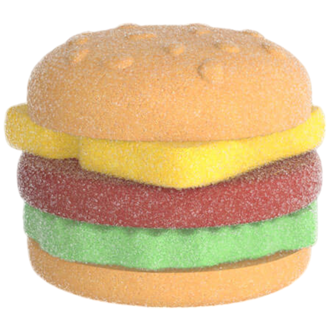 Yammiez Fizzy Mallow Burger - 1.76oz (50g)