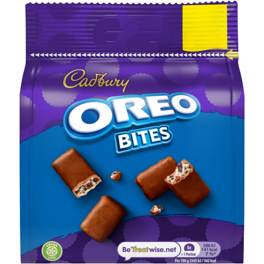 Cadbury Oreo Bites Chocolate Bag - 2.99oz (85g)