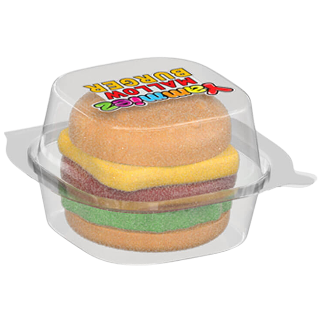 Yammiez Fizzy Mallow Burger - 1.76oz (50g)