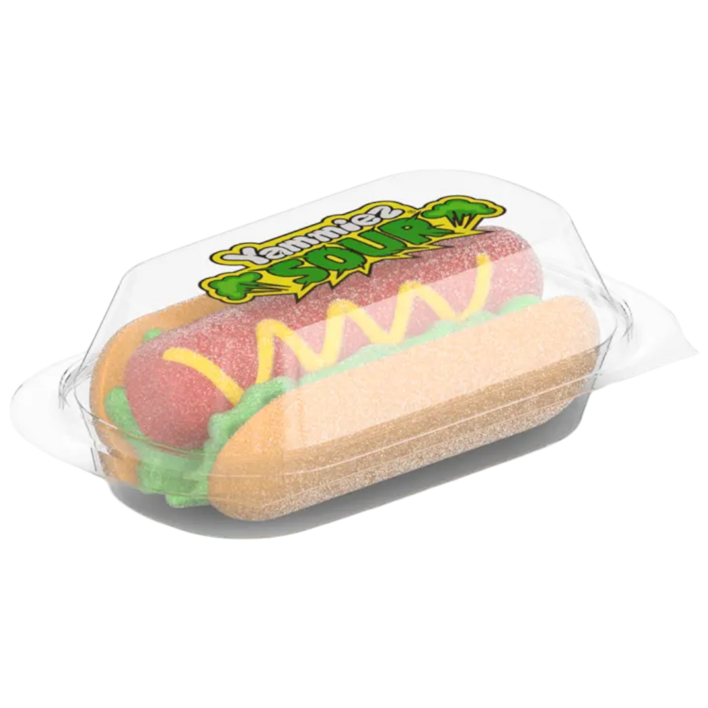 Yammiez Sour Mallow Hot Dog - 1.76oz (50g)