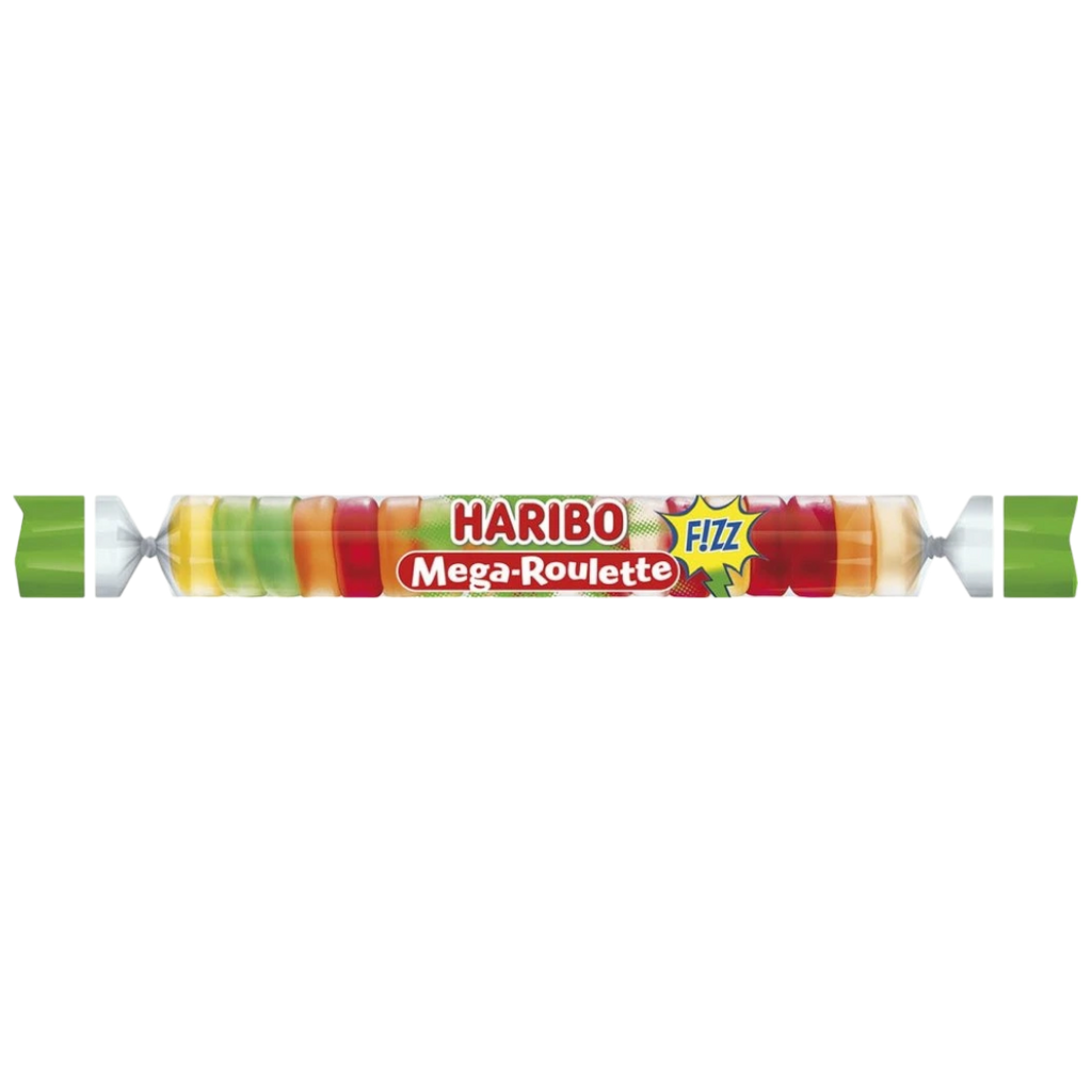 Haribo Mega-Roulette Sour - 1.59oz (45g)