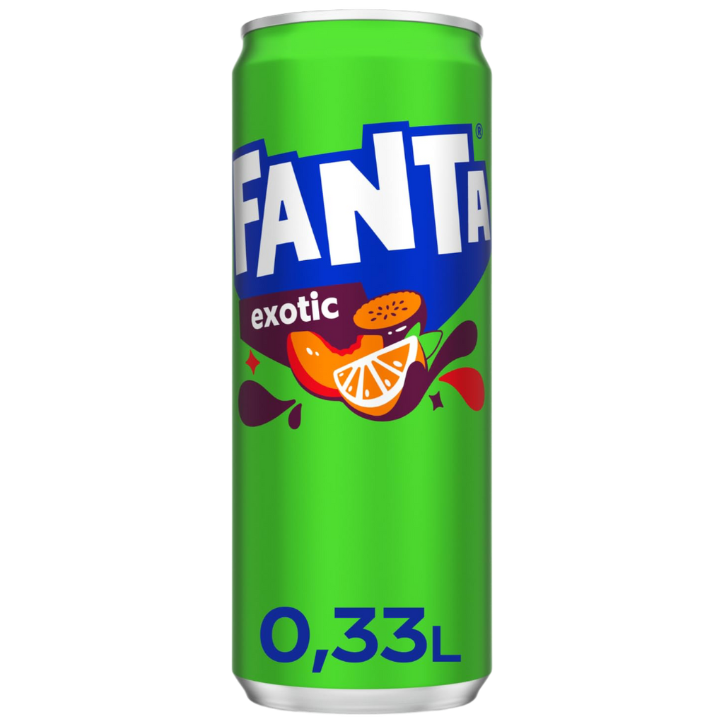 Fanta Exotic (Swedish) - 11.15oz (330ml)