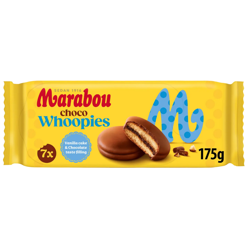 Marabou Choco Whoopies (Sweden) - 6.2oz (176g)