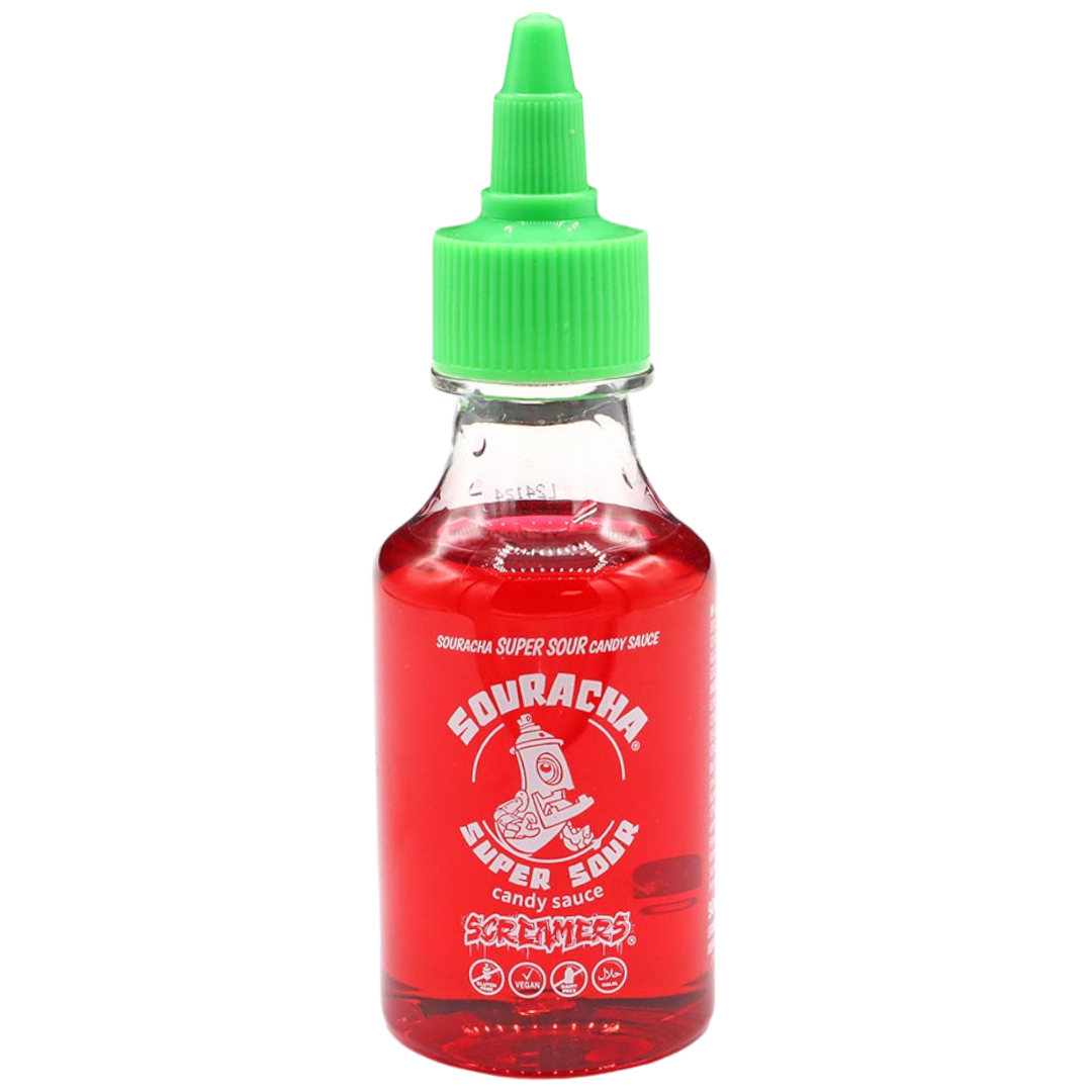 Souracha Super Sour Candy Sauce - 3.04fl.oz (90ml) | Poppin Candy