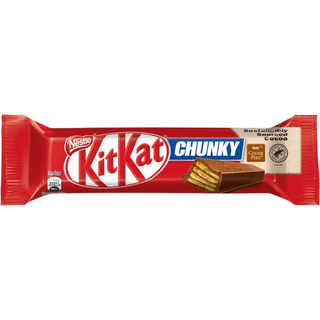 Kit Kat Chunky Milk Chocolate Bar - 1.41oz (40g)