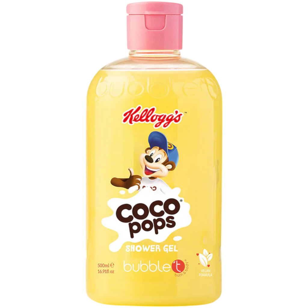 Kellogg's Coco Pops Shower Gel - 16.9fl.oz (500ml)