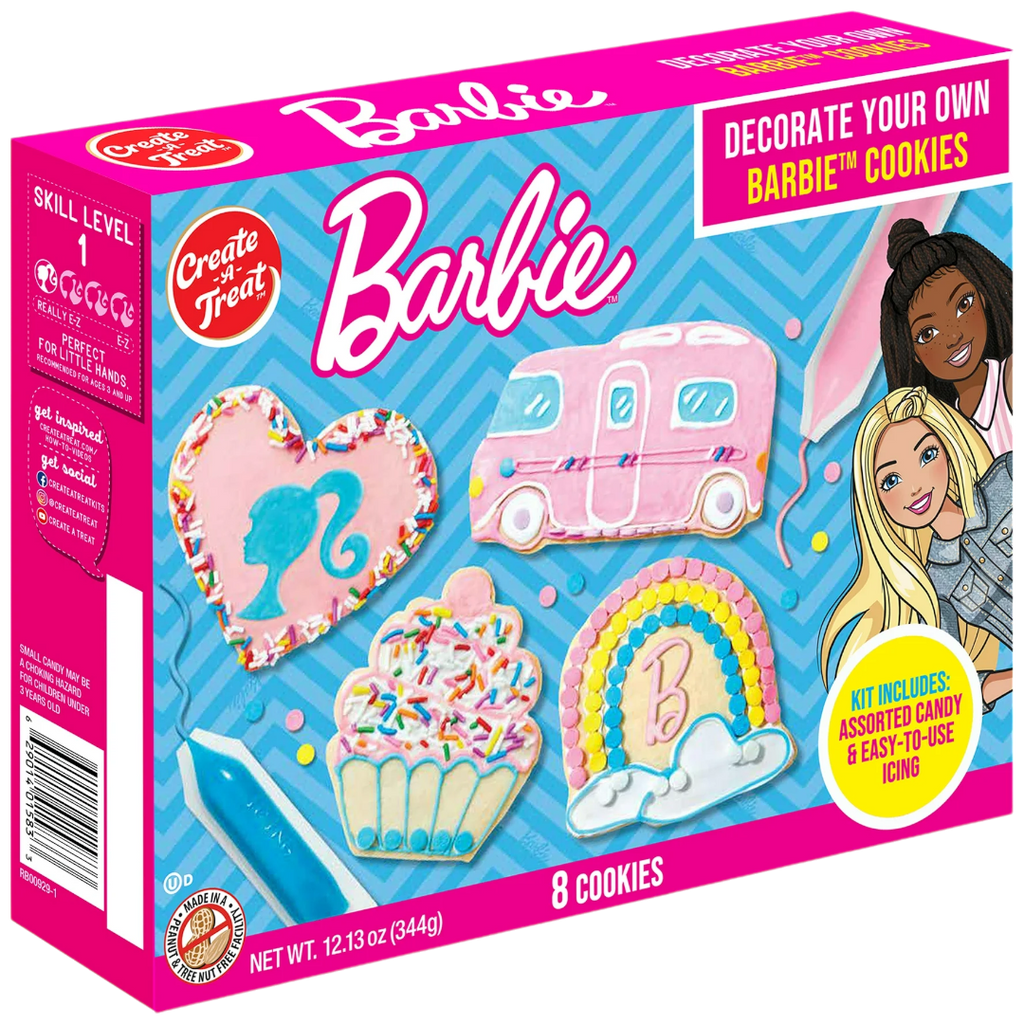 Barbie Cookie Kit - 12.1oz (343g)