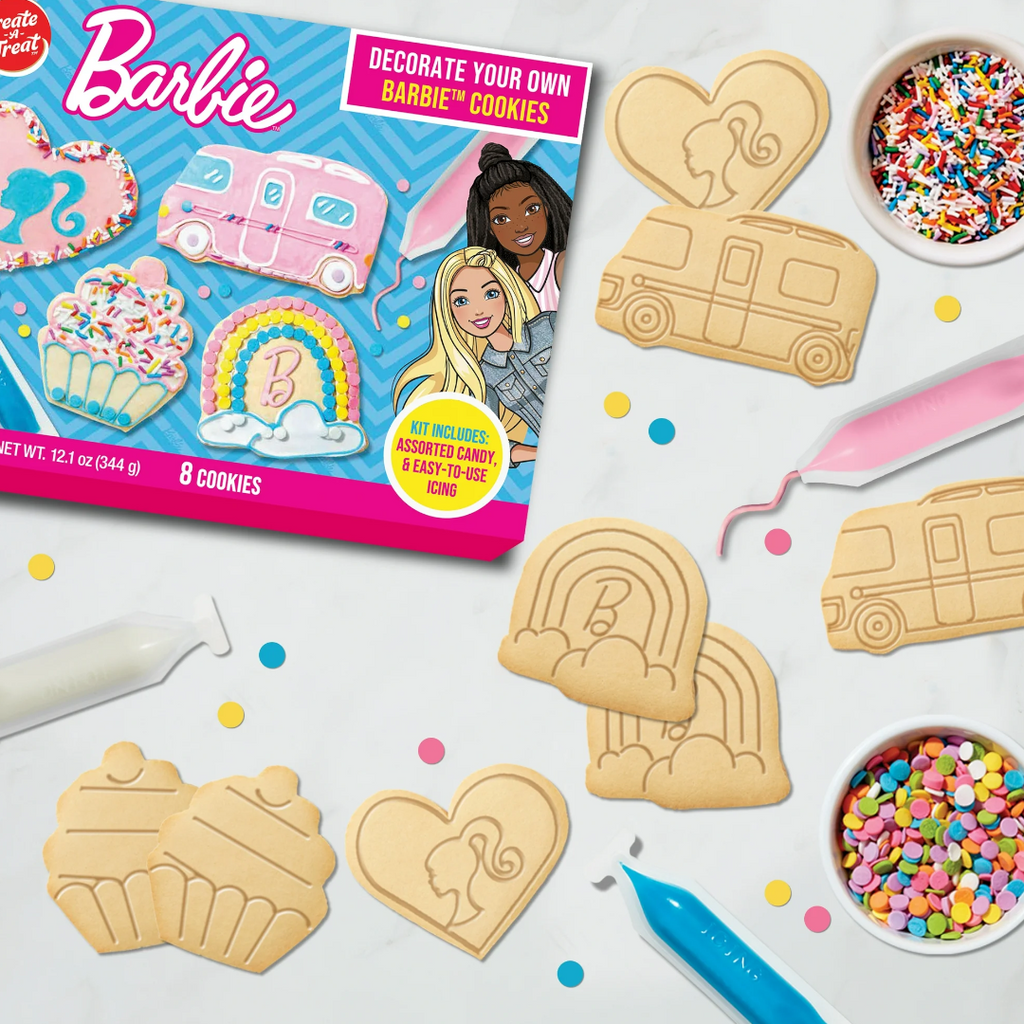 Barbie Cookie Kit - 12.1oz (343g)