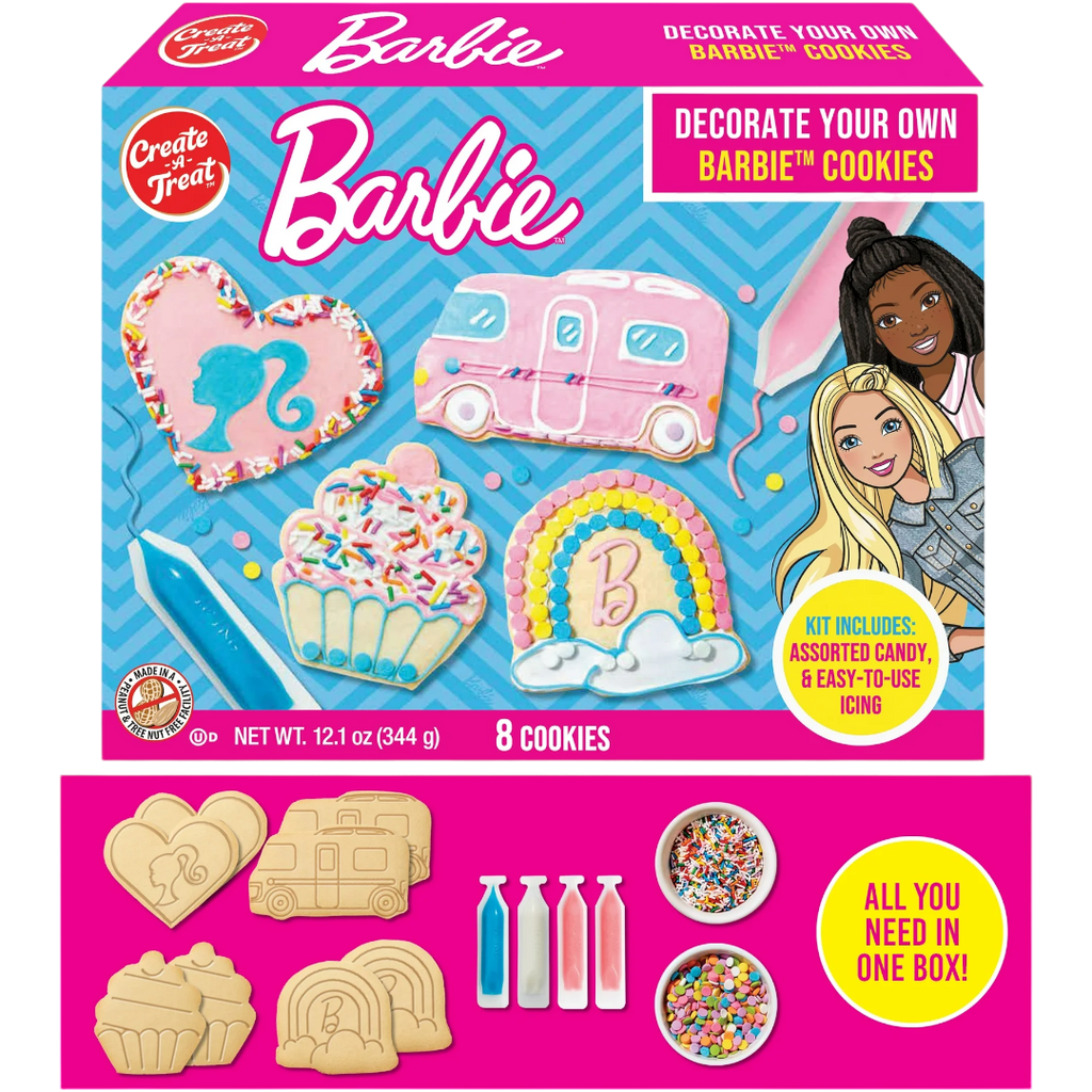 Barbie Cookie Kit - 12.1oz (343g)