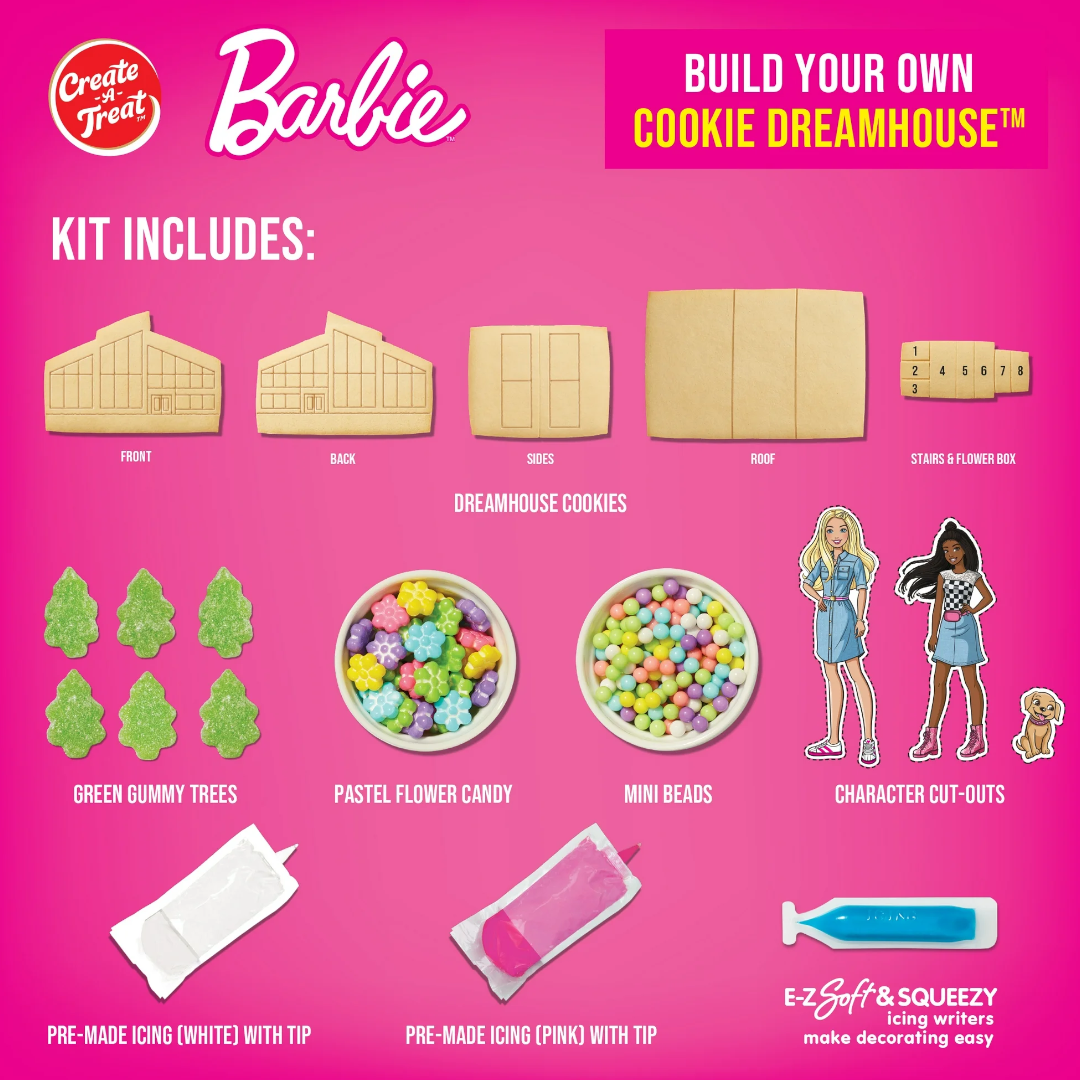 Barbie Cookie Dream House Kit - 24.01oz (681g)