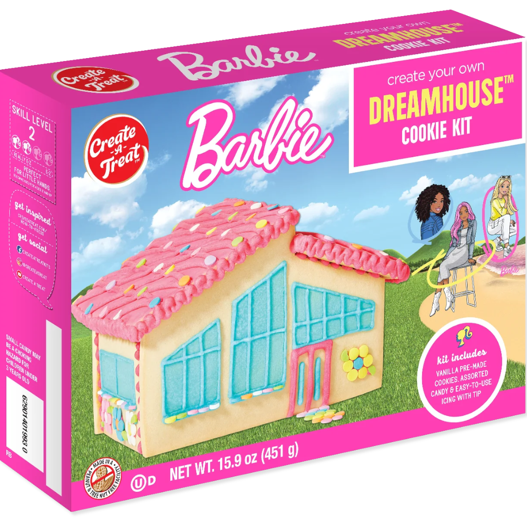 Barbie Dream House Cookie Kit - 15.9oz (451g)