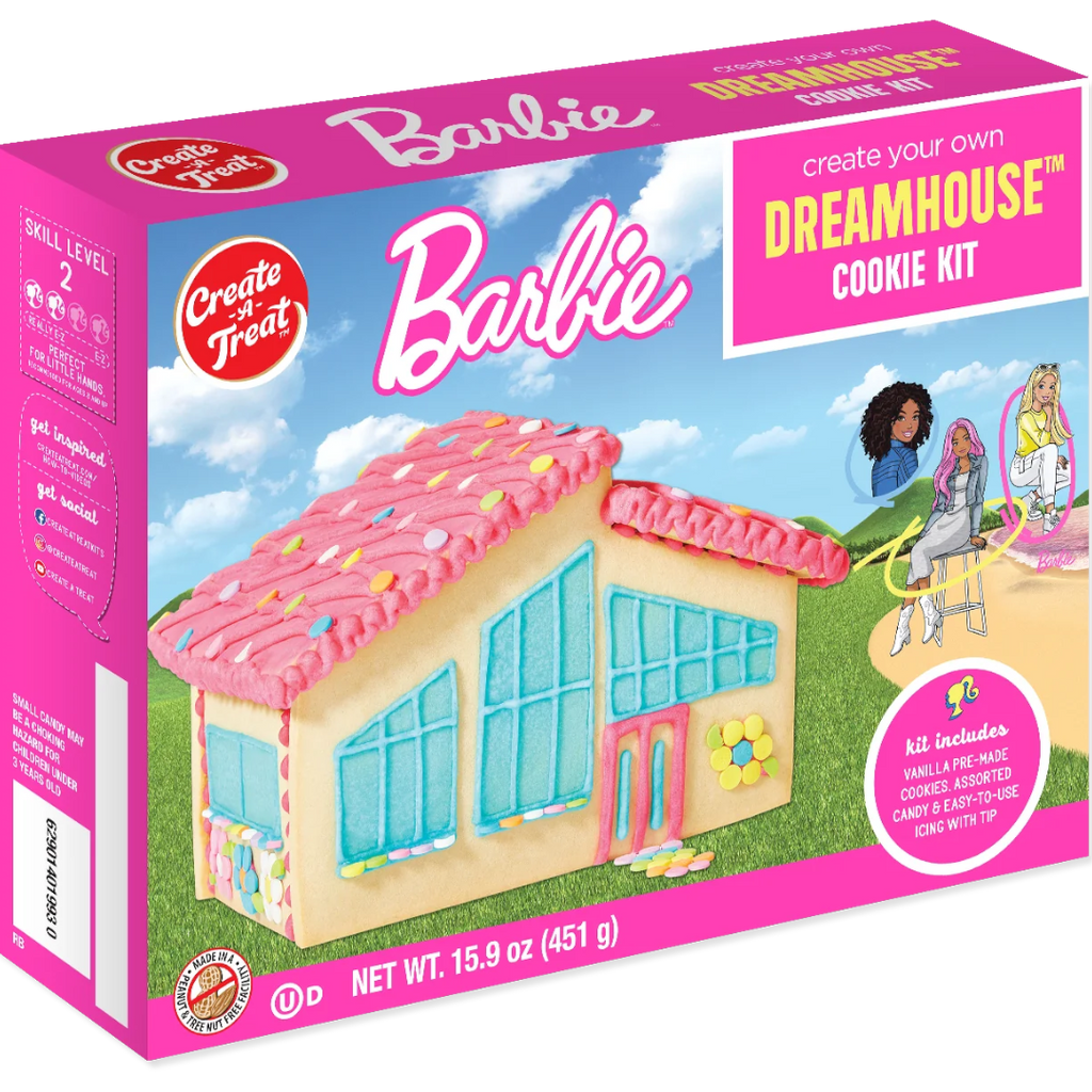 Barbie Dream House Cookie Kit - 15.9oz (451g)