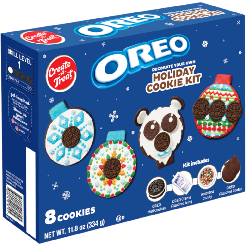 Oreo Decorate Your Own Holiday Cookie Kit - 11.8oz (334g)