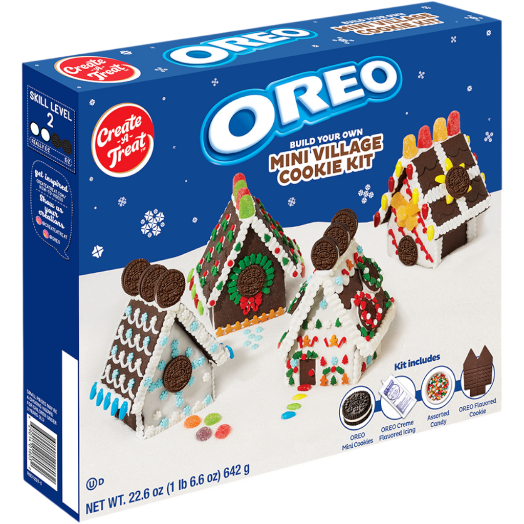 Oreo Build Your Own Mini Village Cookie Kit - 22.65oz (642g)