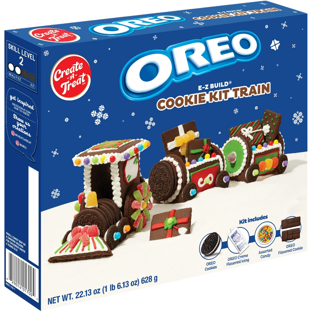 Oreo E-Z Build Cookie Train - 22.13oz (627g)