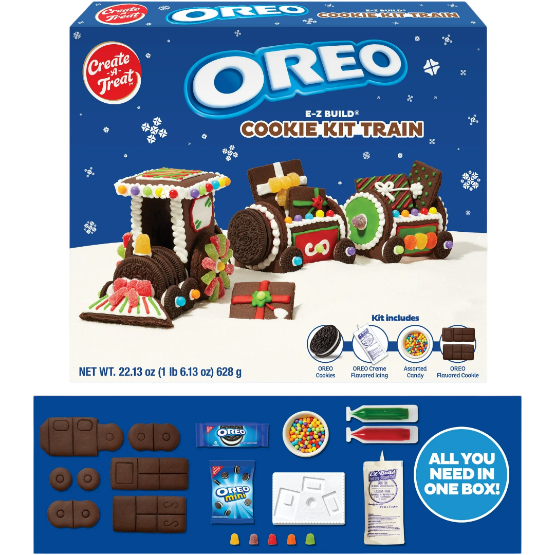 Oreo E-Z Build Cookie Train - 22.13oz (627g)