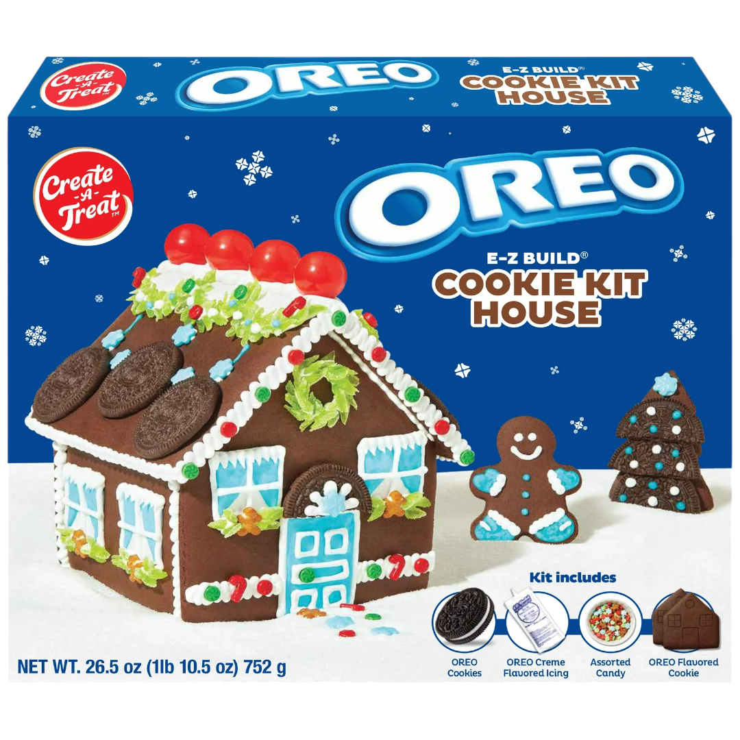 Oreo E-Z Build Cookie Kit House - 26.9oz (763g)