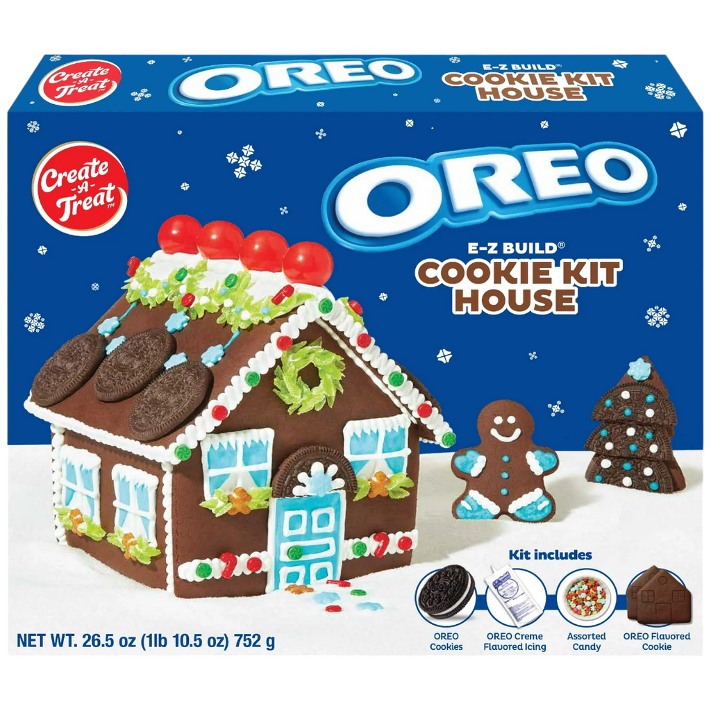 Oreo E-Z Build Cookie Kit House - 26.9oz (763g)