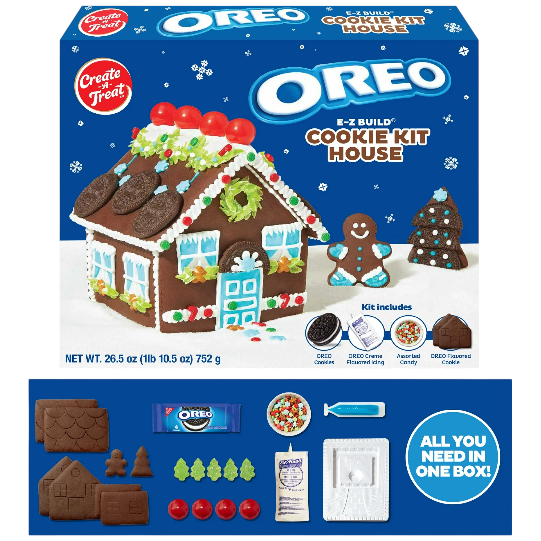 Oreo E-Z Build Cookie Kit House - 26.9oz (763g)