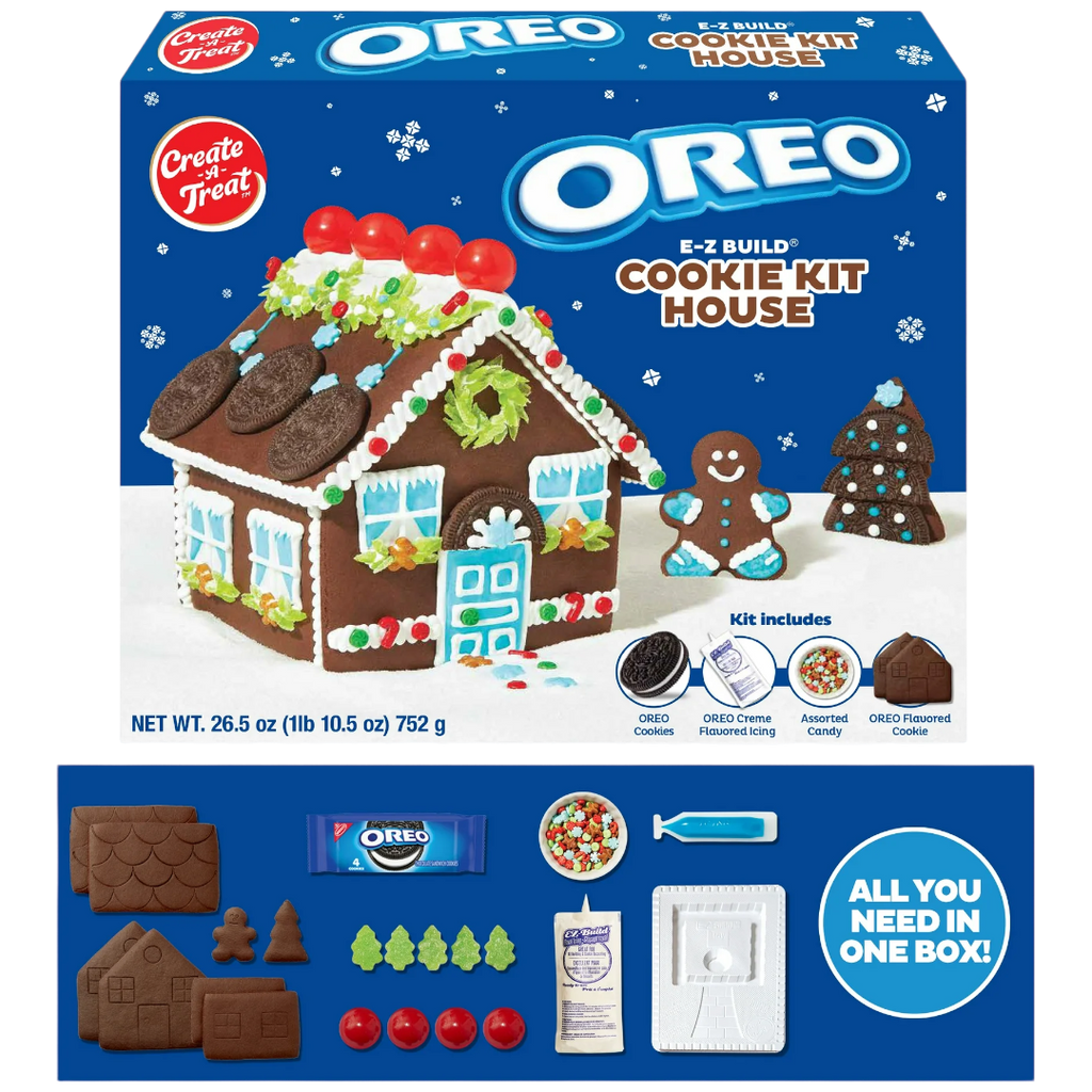 Oreo E-Z Build Cookie Kit House - 26.9oz (763g)