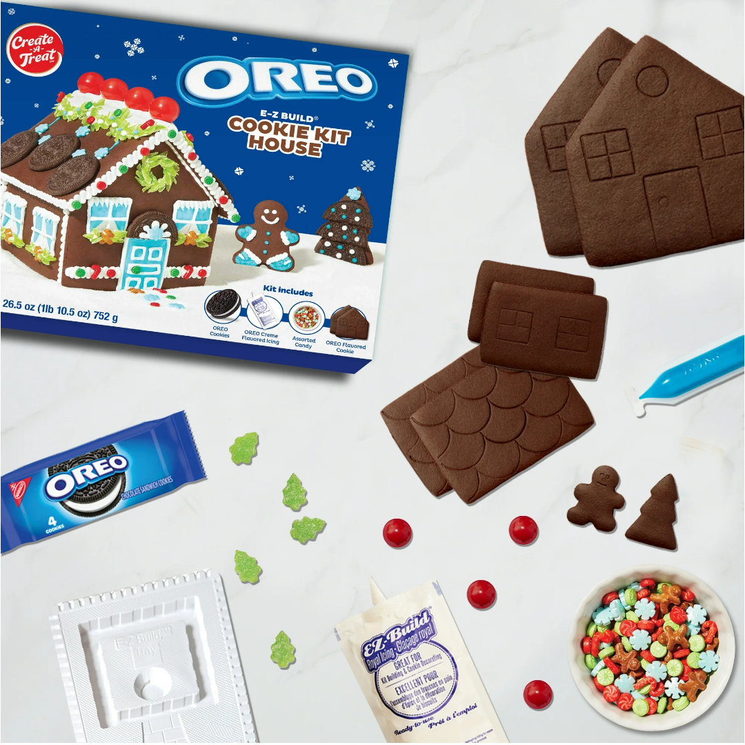 Oreo E-Z Build Cookie Kit House - 26.9oz (763g)