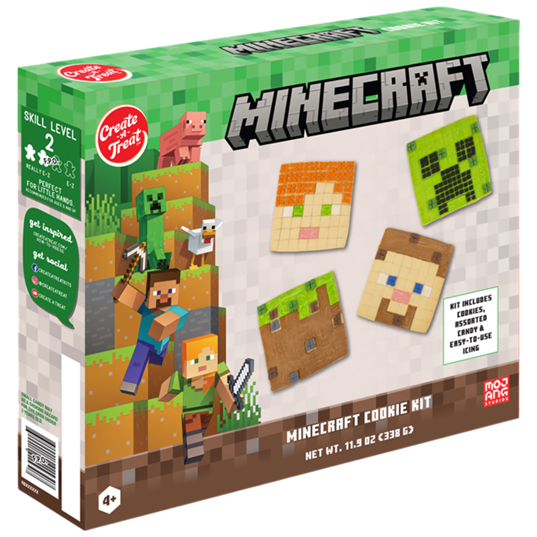 Minecraft Cookie Kit - 11.9oz (338g)