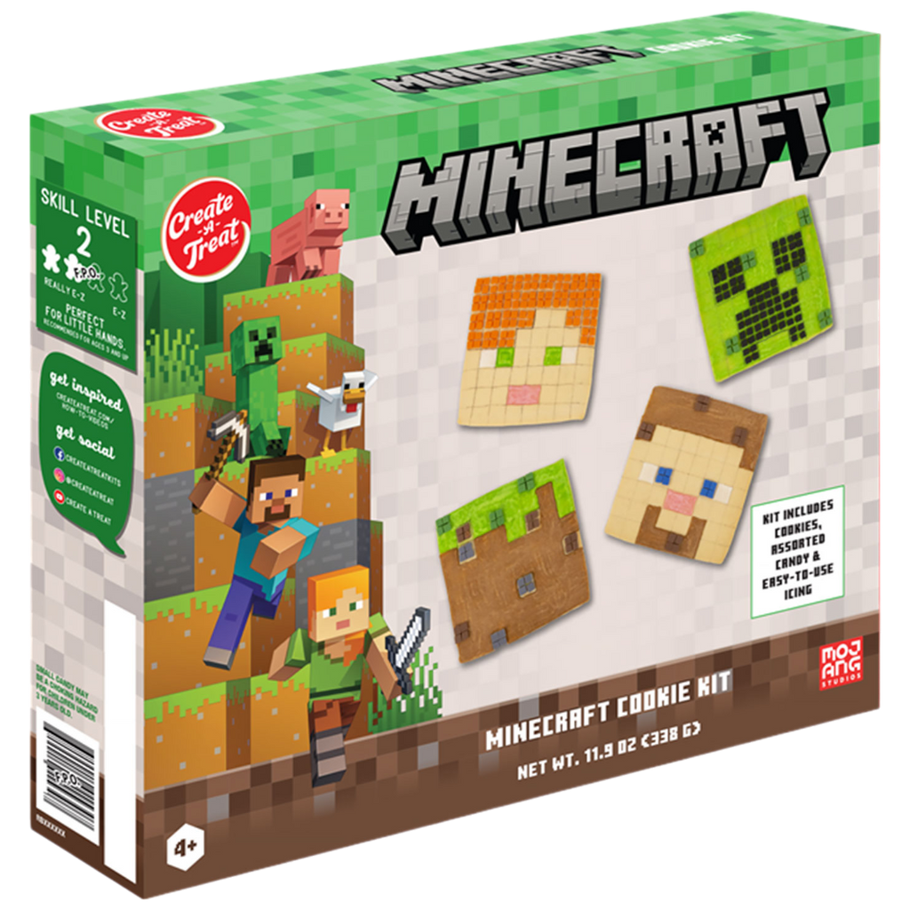 Minecraft Cookie Kit - 11.9oz (338g)