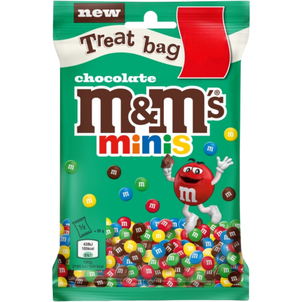 M&M's Minis Bites Milk Chocolate Treat Bag - 2.46oz (70g)